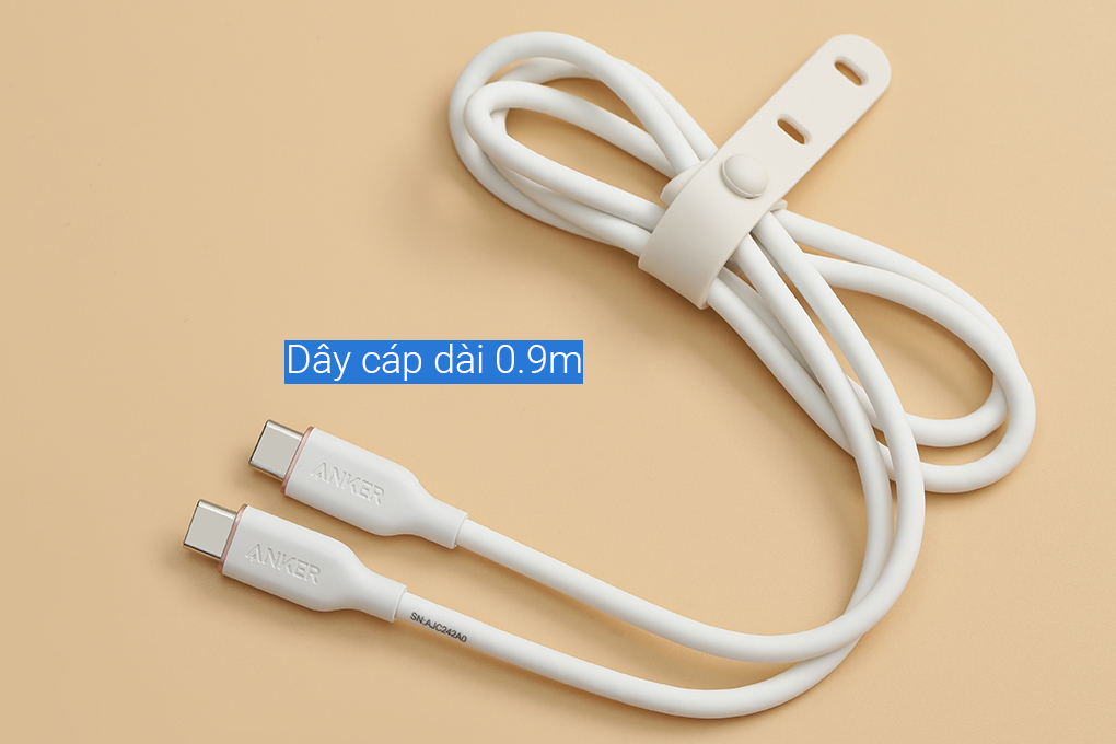 Cáp Type C - Type C 0.9m Anker PowerLine III Flow A8552