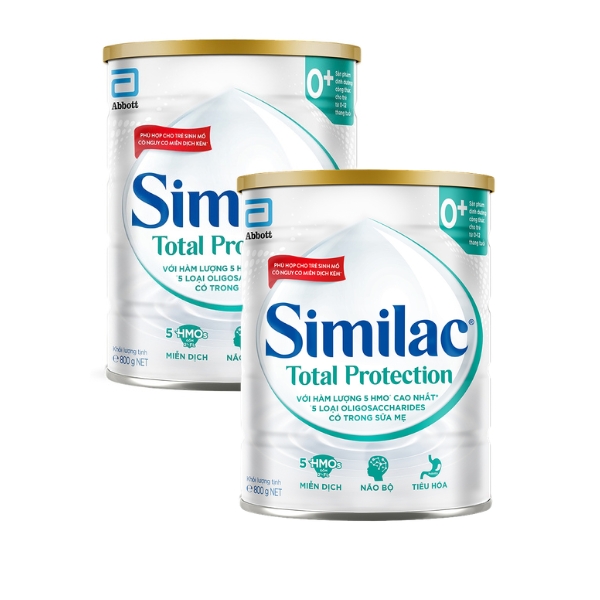 Combo 2 sữa bột Similac Total Protection 0+