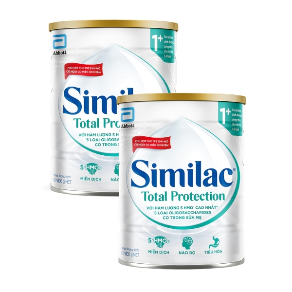 Combo 2 sữa bột Similac Total Protection 1+