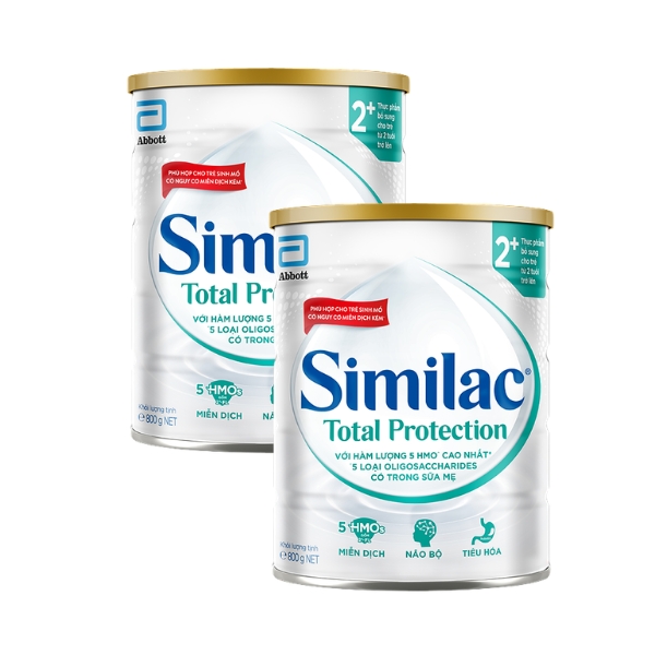 Combo 2 Sữa bột Similac Total Protection 2+