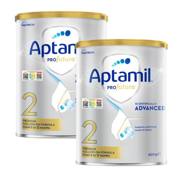 Combo 2 sữa bột Aptamil Úc Profutura số 2