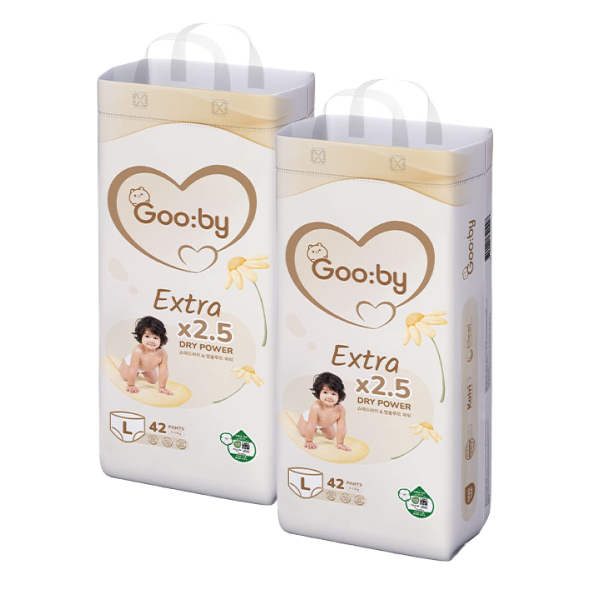 Combo 2 tã quần Gooby Extra size L