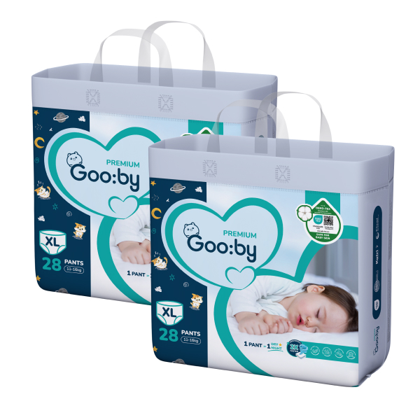 Combo 2 tã quần Gooby Premium size XL