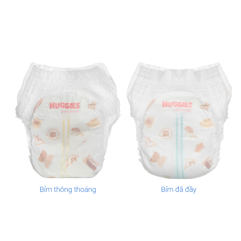 Combo 2 Tã quần Huggies Skin Perfect size L 60 miếng (9 - 14 kg) - Giao bao bì cộng miếng ngẫu nhiên 13