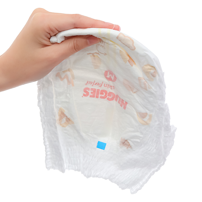Combo 2 Tã quần Huggies Skin Perfect size L 60 miếng (9 - 14 kg) - Giao bao bì cộng miếng ngẫu nhiên 25