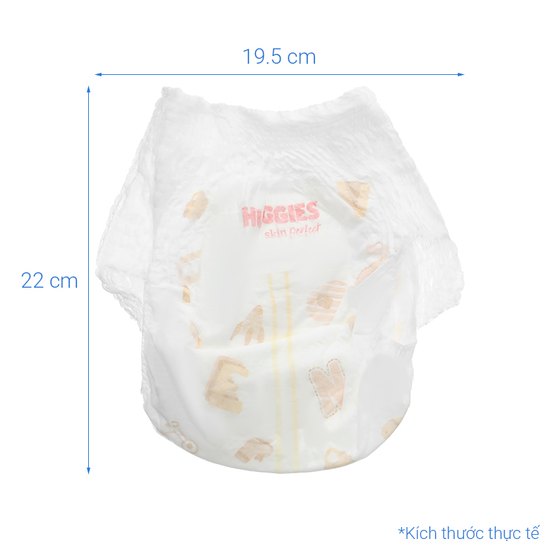 Combo 2 Tã quần Huggies Skin Perfect size L 60 miếng (9 - 14 kg) - Giao bao bì cộng miếng ngẫu nhiên 37