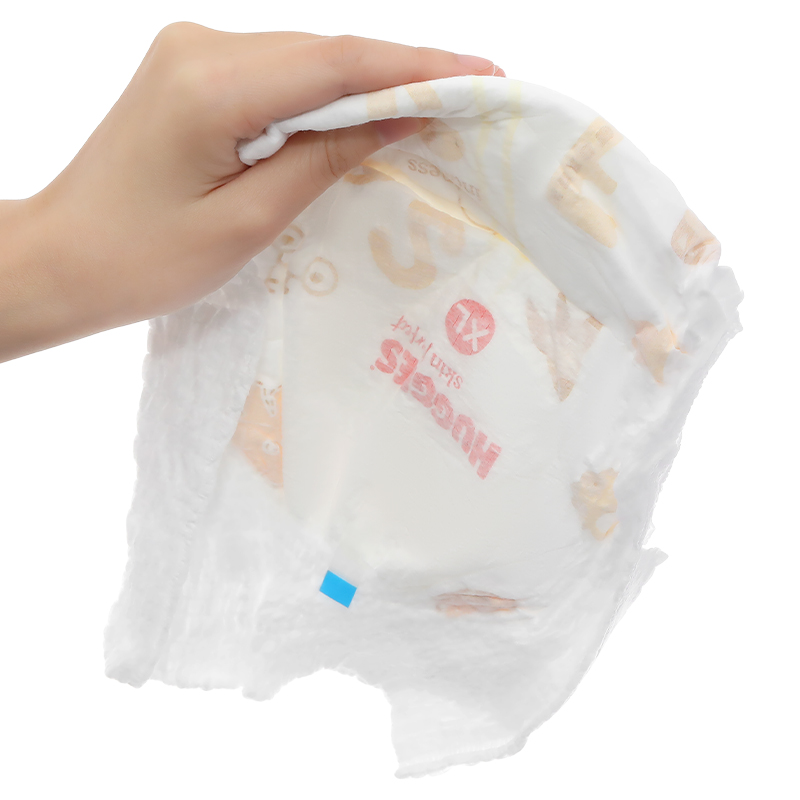 Combo 2 Tã quần Huggies Skin Perfect size L 60 miếng (9 - 14 kg) - Giao bao bì cộng miếng ngẫu nhiên 39