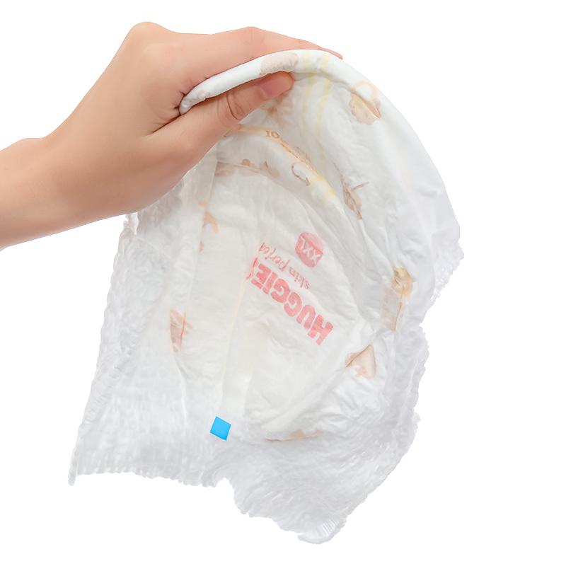 Combo 2 Tã quần Huggies Skin Perfect size L 60 miếng (9 - 14 kg) - Giao bao bì cộng miếng ngẫu nhiên 52
