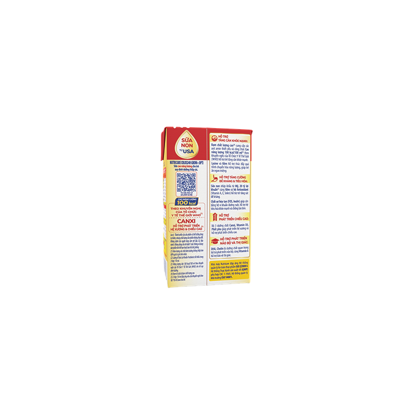 Combo 2 thùng 48 hộp sữa pha sẵn Nutricare Colos 24h Grow Plus 110ml (từ 1 tuổi) 7