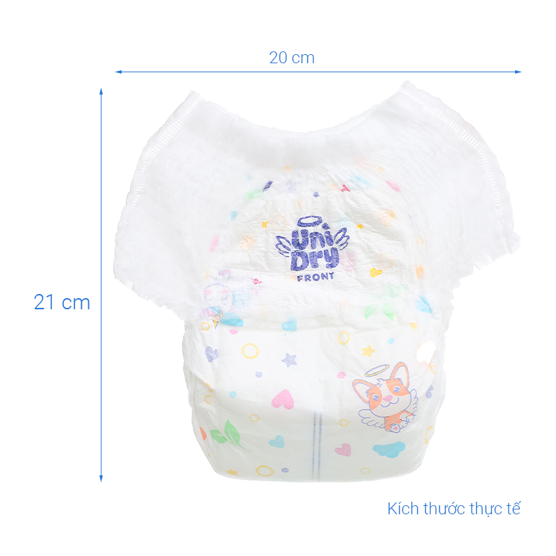 Combo 3 Tã quần Unidry Supreme Thin & Soft size L 68 + 8 miếng (9 - 14 kg) 7
