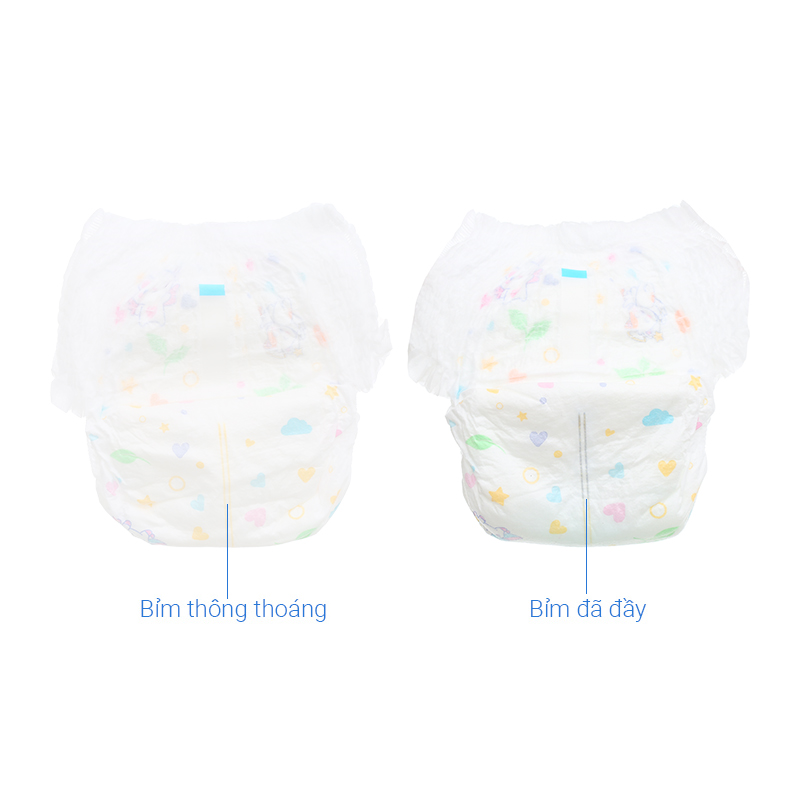 Combo 3 Tã quần Unidry Supreme Thin & Soft size M 76 + 8 miếng (6 - 11 kg) 11
