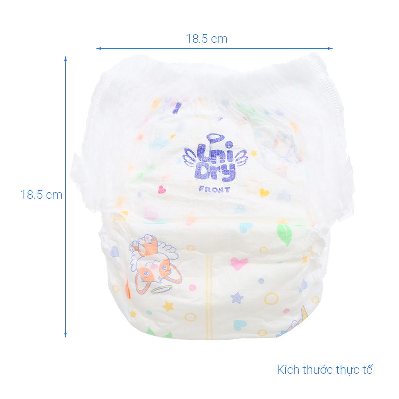 Combo 3 Tã quần Unidry Supreme Thin & Soft size M 76 + 8 miếng (6 - 11 kg) 6