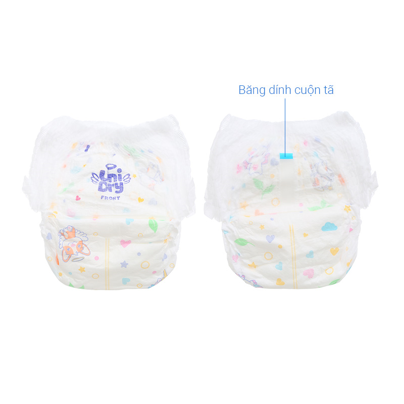 Combo 3 Tã quần Unidry Supreme Thin & Soft size M 76 + 8 miếng (6 - 11 kg) 7
