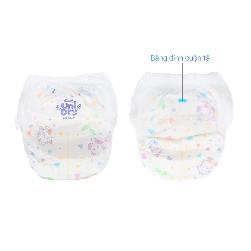 Combo 3 Tã quần Unidry Supreme Thin & Soft size XL 60 + 8 miếng (12 - 17 kg) 6