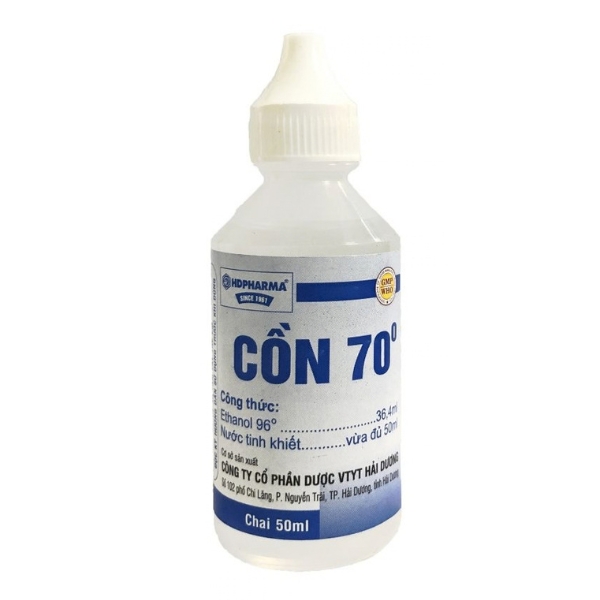 Cồn 70 độ HD