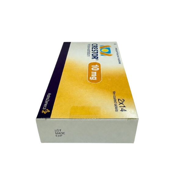 Crestor 10mg trị rối loạn mỡ máu (2 vỉ x 14 viên) - 8