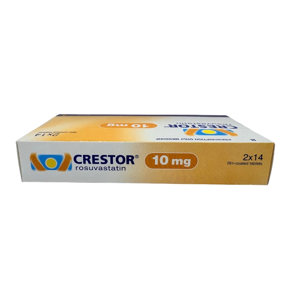 Crestor 10mg trị rối loạn mỡ máu (2 vỉ x 14 viên) - 9