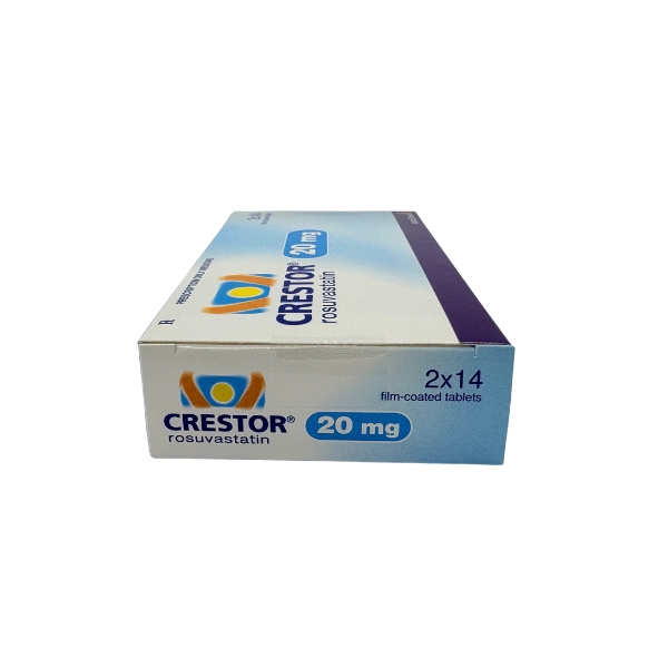 Crestor 20mg trị tăng cholesterol máu nguyên phát (2 vỉ x 14 viên) - 8