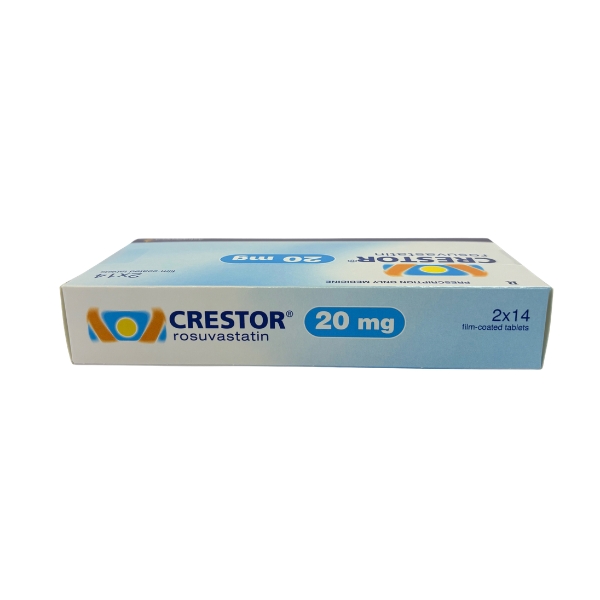 Crestor 20mg trị tăng cholesterol máu nguyên phát (2 vỉ x 14 viên) - 9