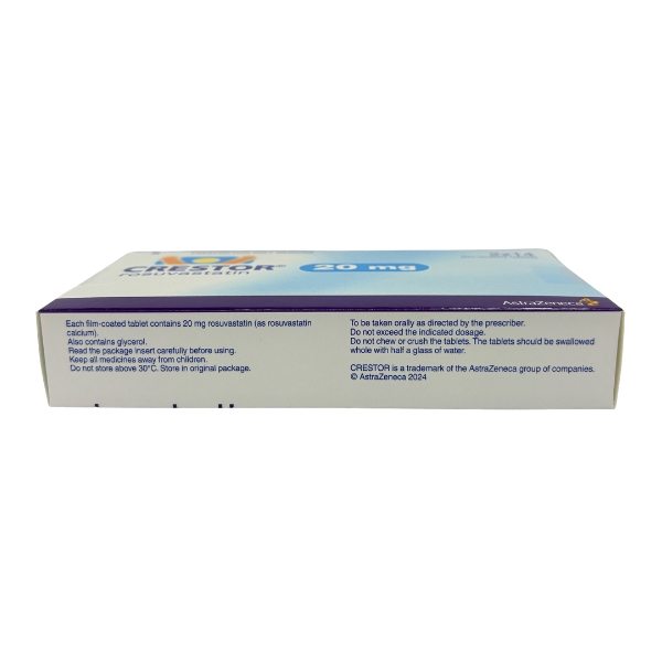 Crestor 20mg trị tăng cholesterol máu nguyên phát (2 vỉ x 14 viên) - 10