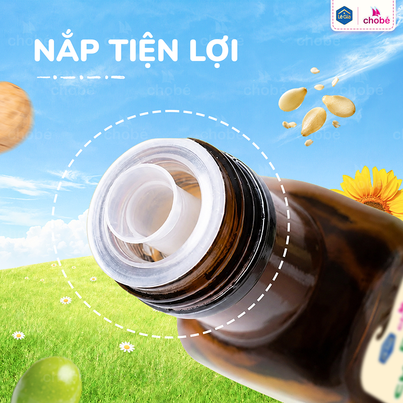 Dầu cá hồi Lê Gia ăn dặm cho bé chai 100 ml (từ 6 tháng) 28