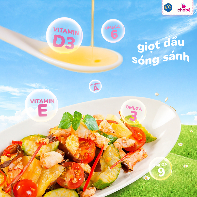 Dầu cá hồi Lê Gia ăn dặm cho bé chai 100 ml (từ 6 tháng) 29