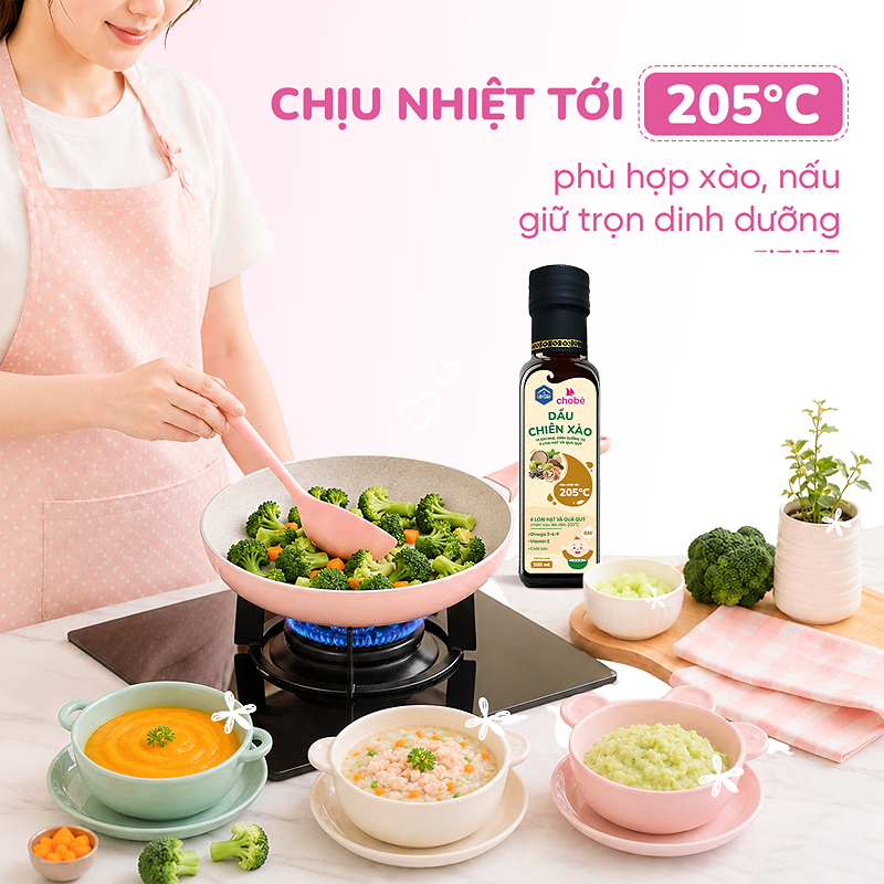 Dầu cá hồi Lê Gia ăn dặm cho bé chai 100 ml (từ 6 tháng) 21
