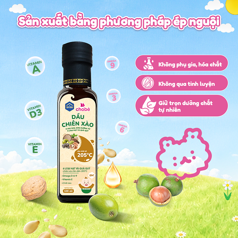 Dầu cá hồi Lê Gia ăn dặm cho bé chai 100 ml (từ 6 tháng) 25