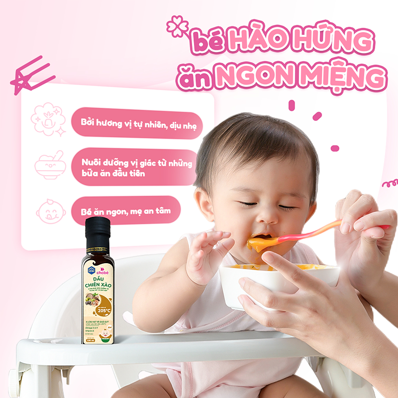 Dầu cá hồi Lê Gia ăn dặm cho bé chai 100 ml (từ 6 tháng) 26