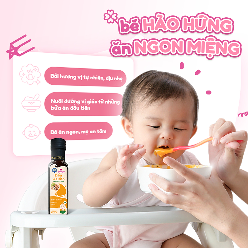 Dầu cá hồi Lê Gia ăn dặm cho bé chai 100 ml (từ 6 tháng) 13
