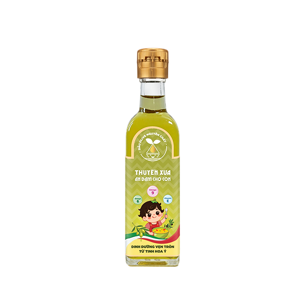 Dầu oliu Thuyền Xưa ăn dặm cho bé chai 65 ml