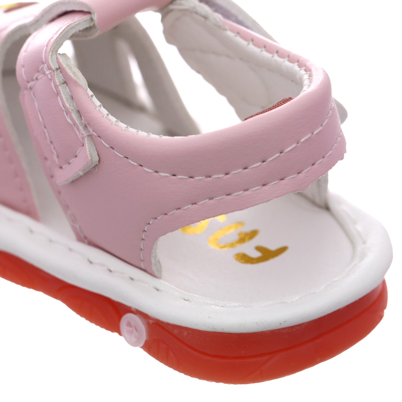 Dép tập đi cho bé Á Châu Avakids AC90 màu hồng 7