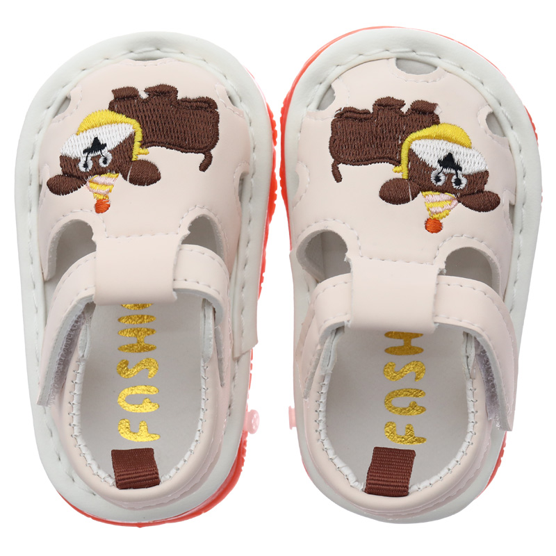 Dép tập đi cho bé Á Châu Avakids AC90 màu hồng 21