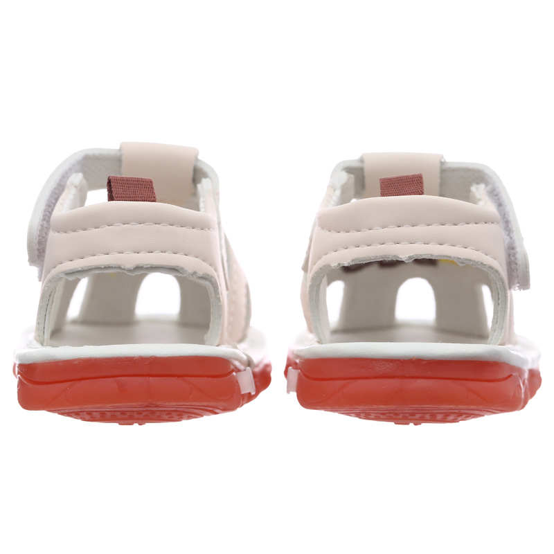 Dép tập đi cho bé Á Châu Avakids AC90 màu hồng 22