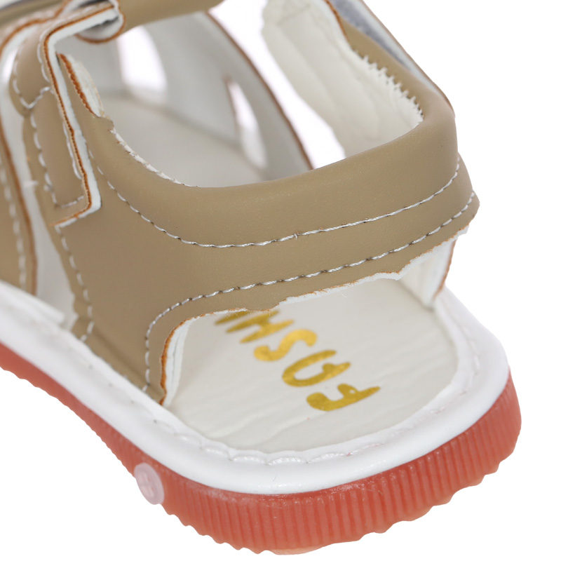 Dép tập đi cho bé Á Châu Avakids AC98 màu nâu 7