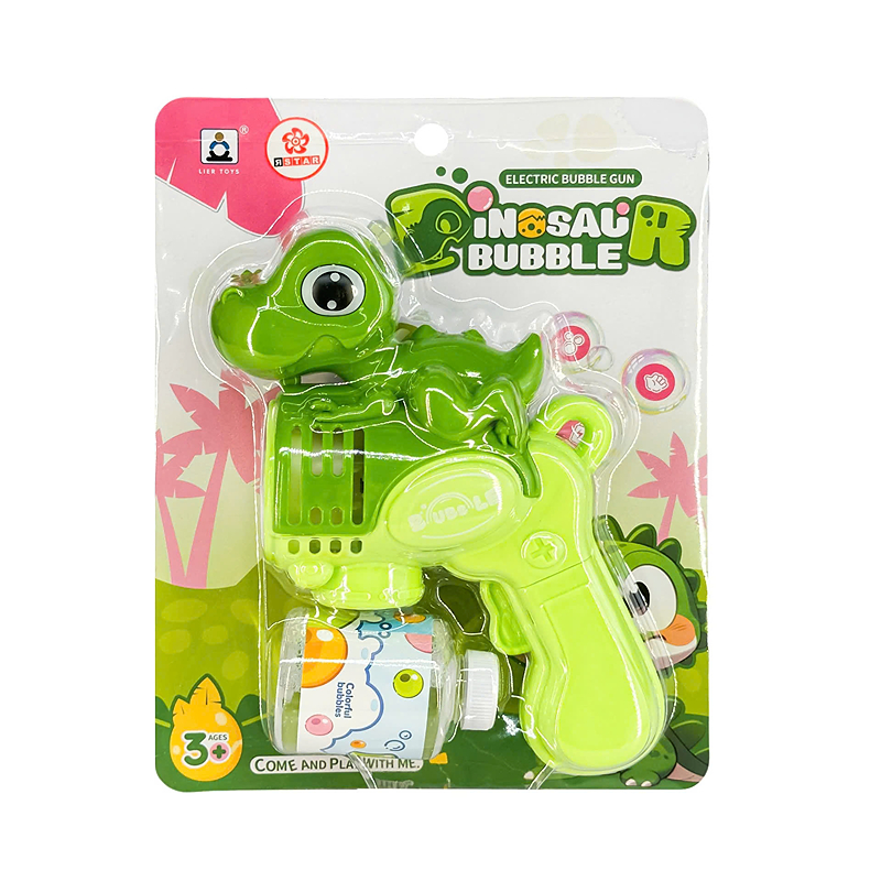 Đồ chơi unisex thổi bong bóng xà phòng khủng long R Star 134-85A - Giao màu ngẫu nhiên 3