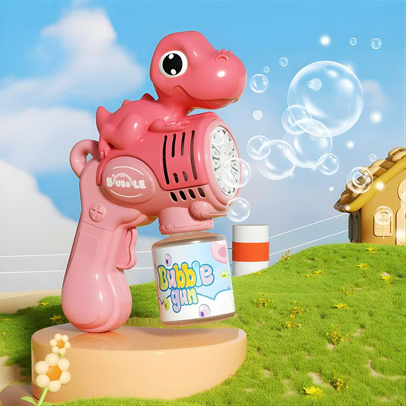 Đồ chơi unisex thổi bong bóng xà phòng khủng long R Star 134-85A - Giao màu ngẫu nhiên 4