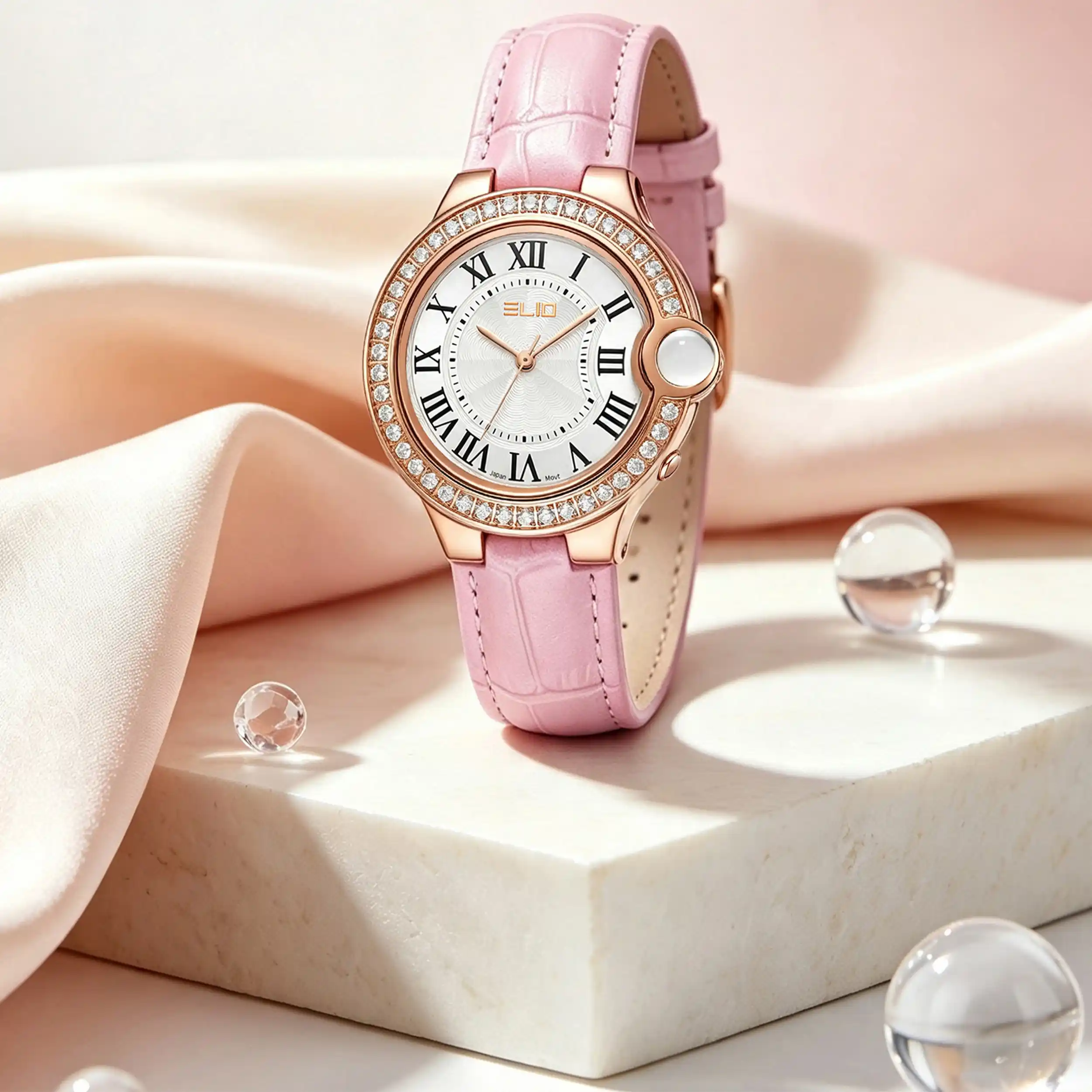 Đồng Hồ Elio Elegant 33 Mm Nữ El213-02 - 4