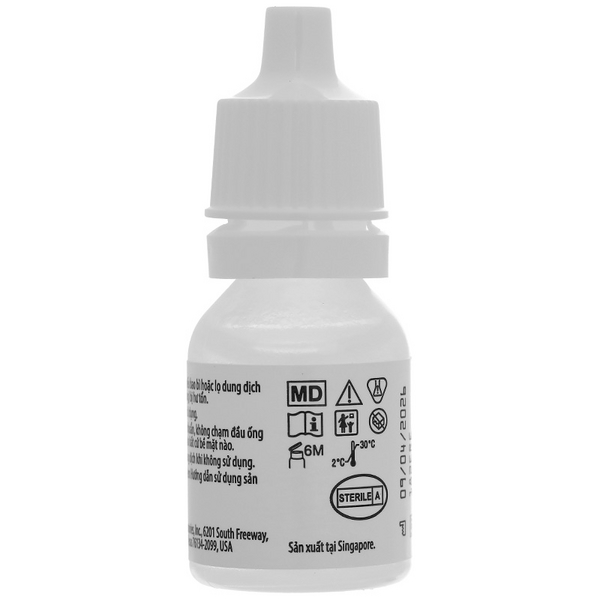 Dung dịch nhỏ mắt SYSTANE HYDRATION giúp bôi trơn bề mặt nhãn cầu và làm ẩm lại kính áp tròng chai 10ml - 8