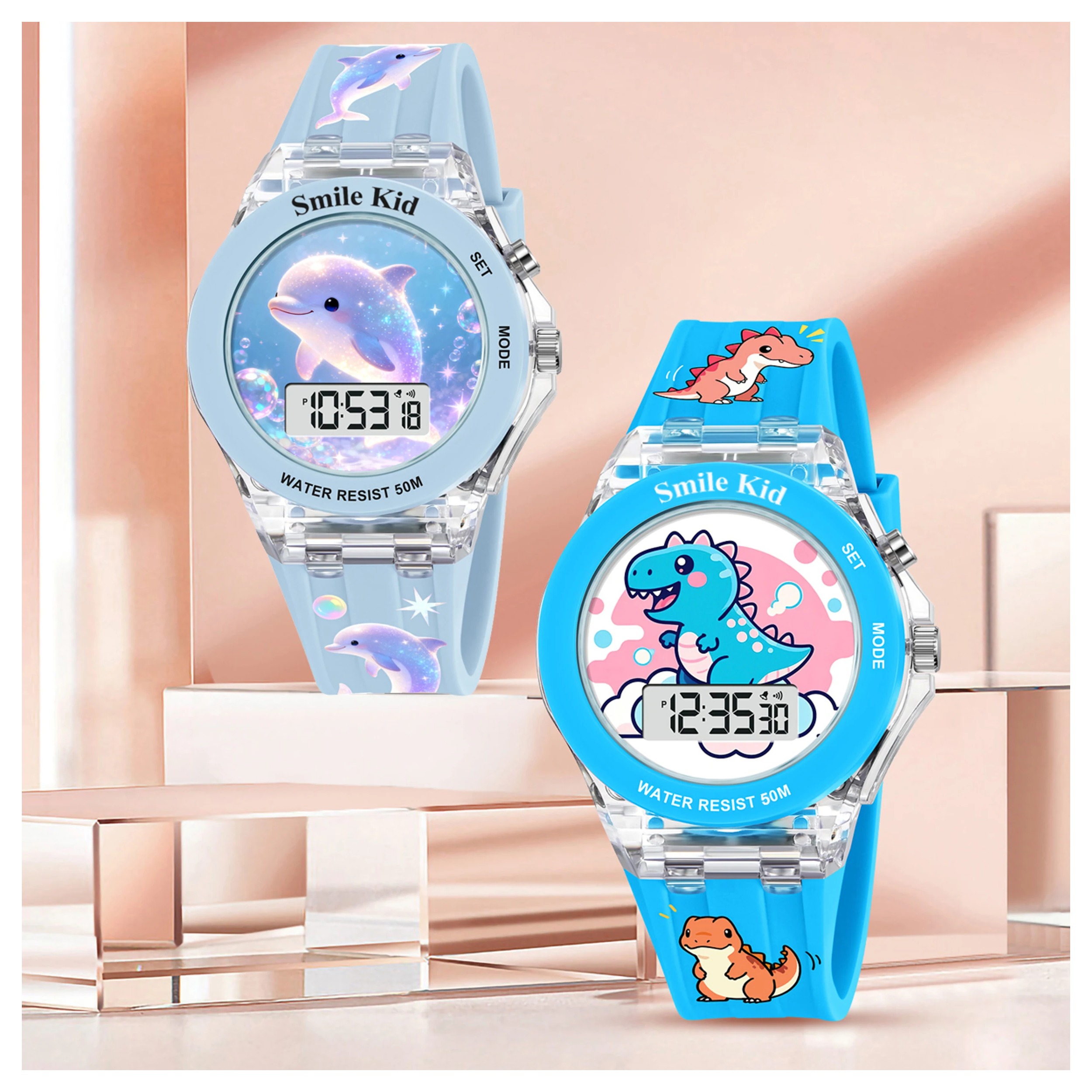 Đồng hồ Smile Kid 38 mm Trẻ Em SL283-01 - 3