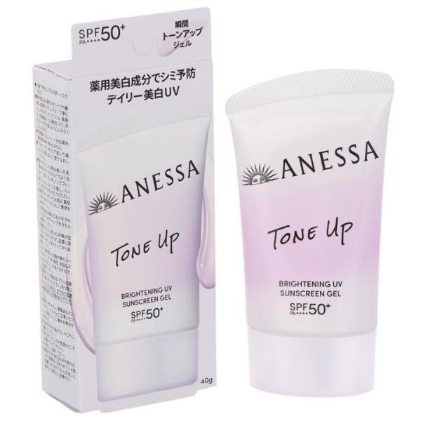 Gel chống nắng nâng tone ANESSA SPF50+ PA++++ Hộp 40Gam