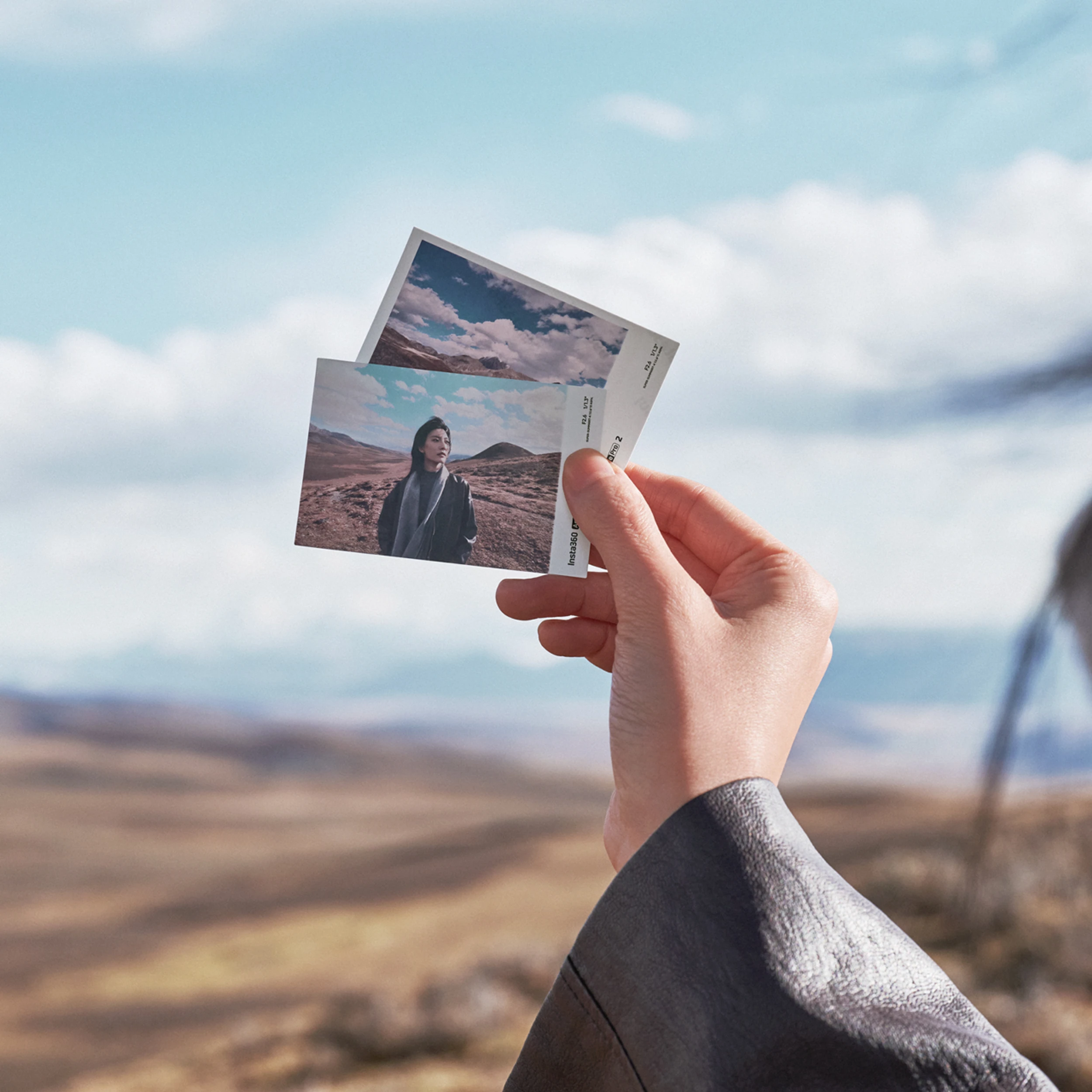 Giấy in ảnh Photo Paper Cartridge for Insta360 Ace Pro 2 - 2