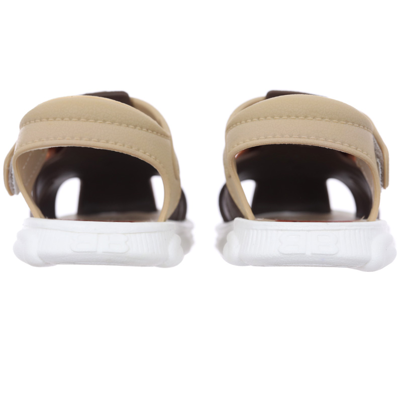 Giày sandal cho bé HappyTime SD013 màu trắng - nâu 10