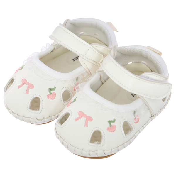 Giày tập đi Á Châu Avakids AC91 màu trắng