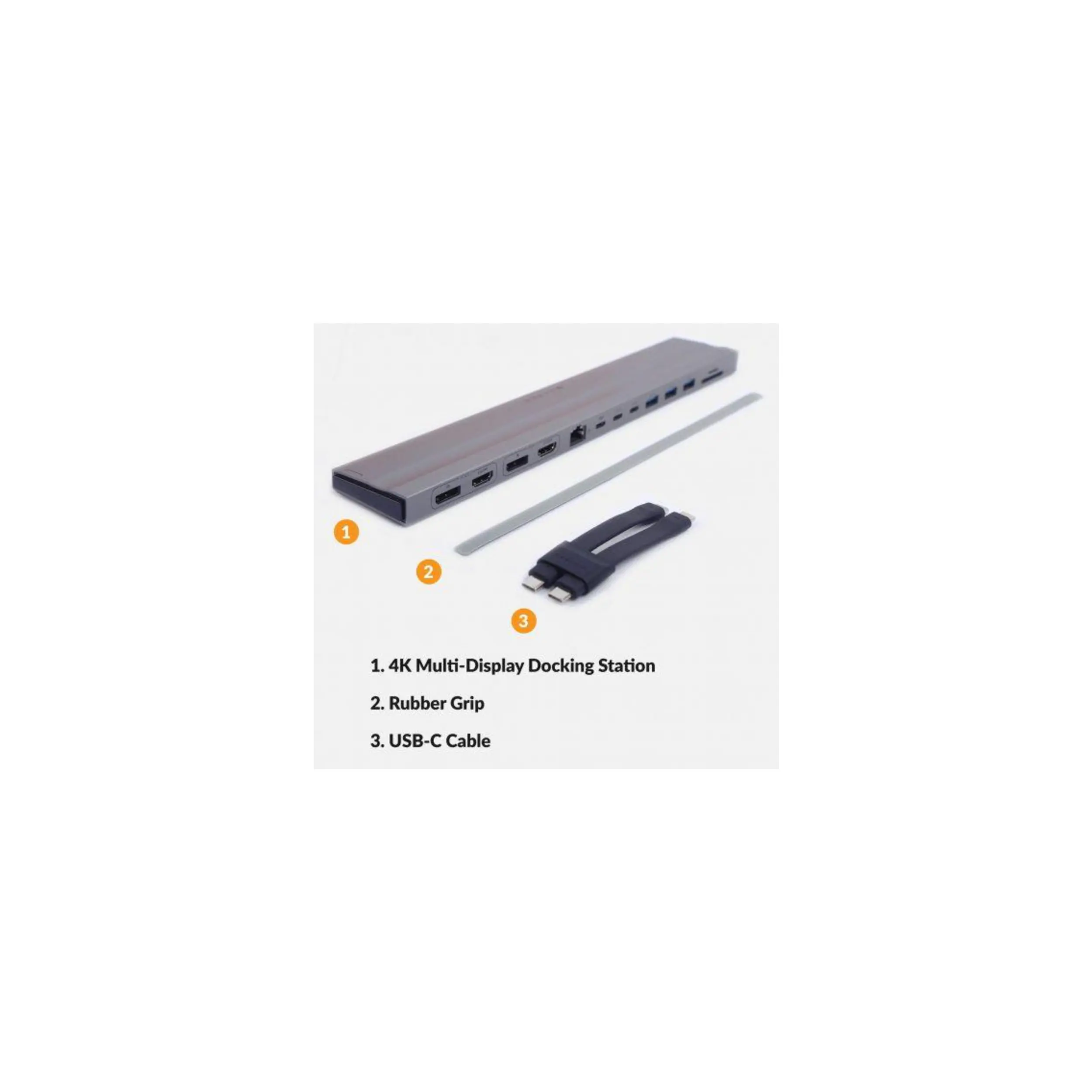 Hub chuyển đổi Type-C 13 in 1 Hyperdrive HD134 - 4