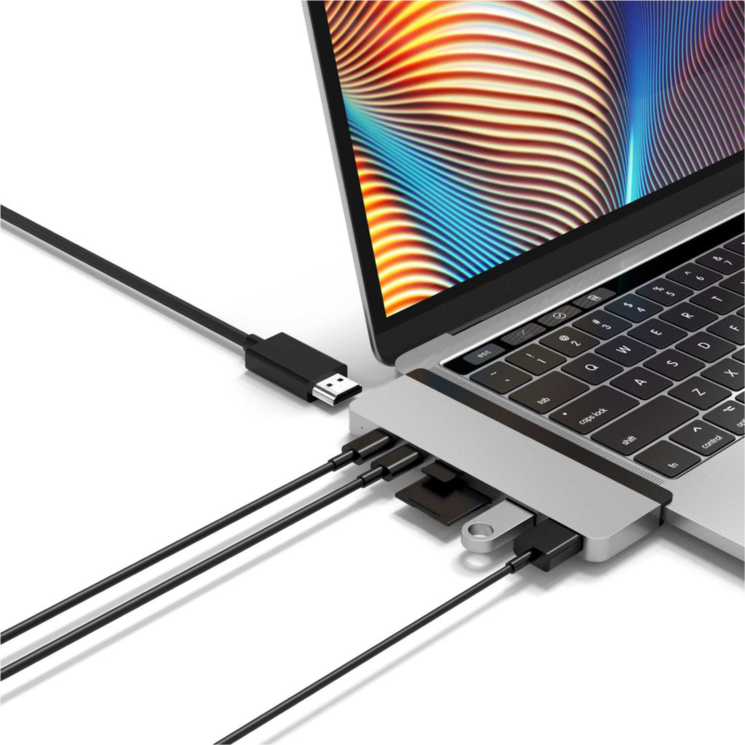 Hub chuyển đổi Type-C 7 in 1 Hyperdrive HD28C-SL - 5