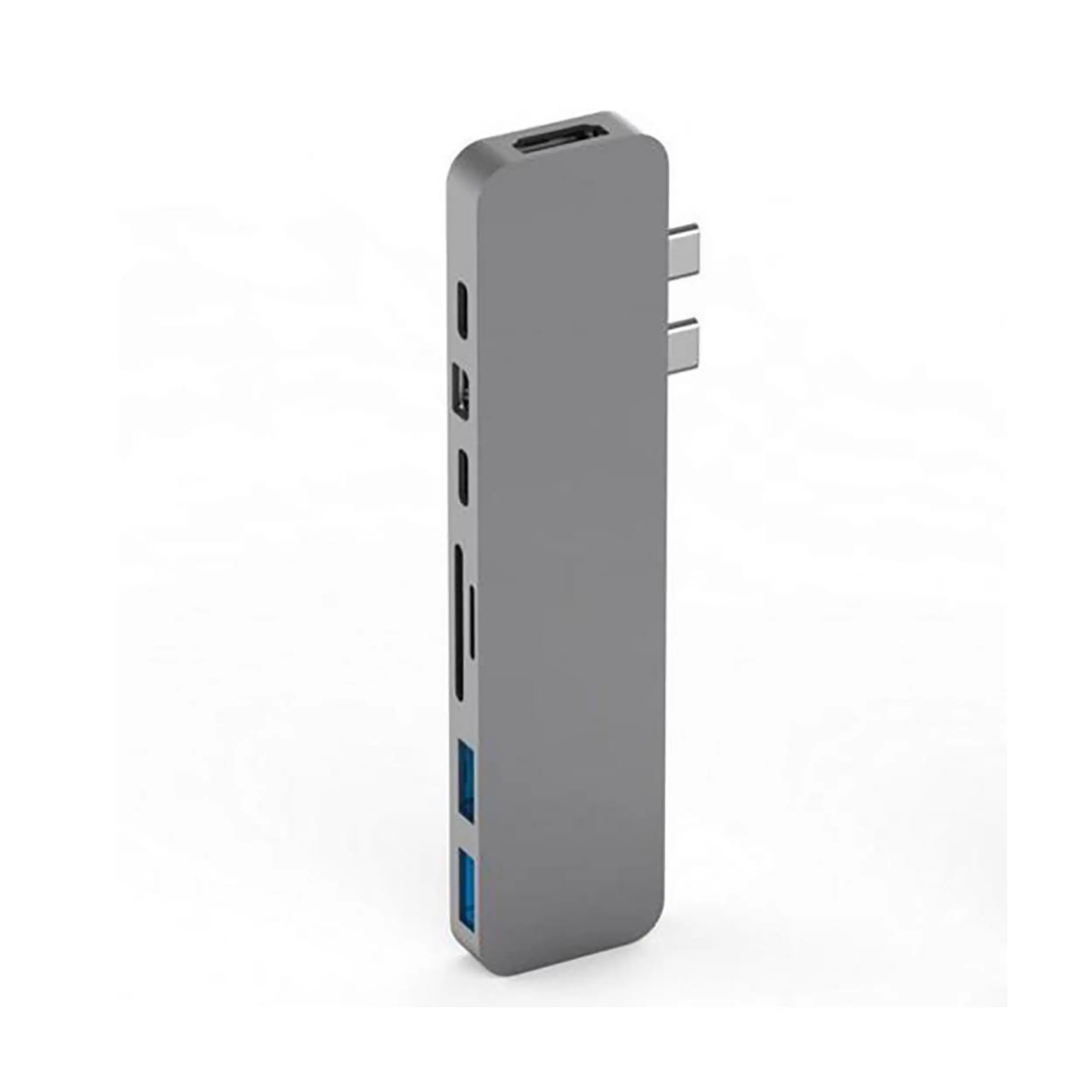 Hub chuyển đổi Type-C 8 in 1 Hyperdrive GN28D-GREY