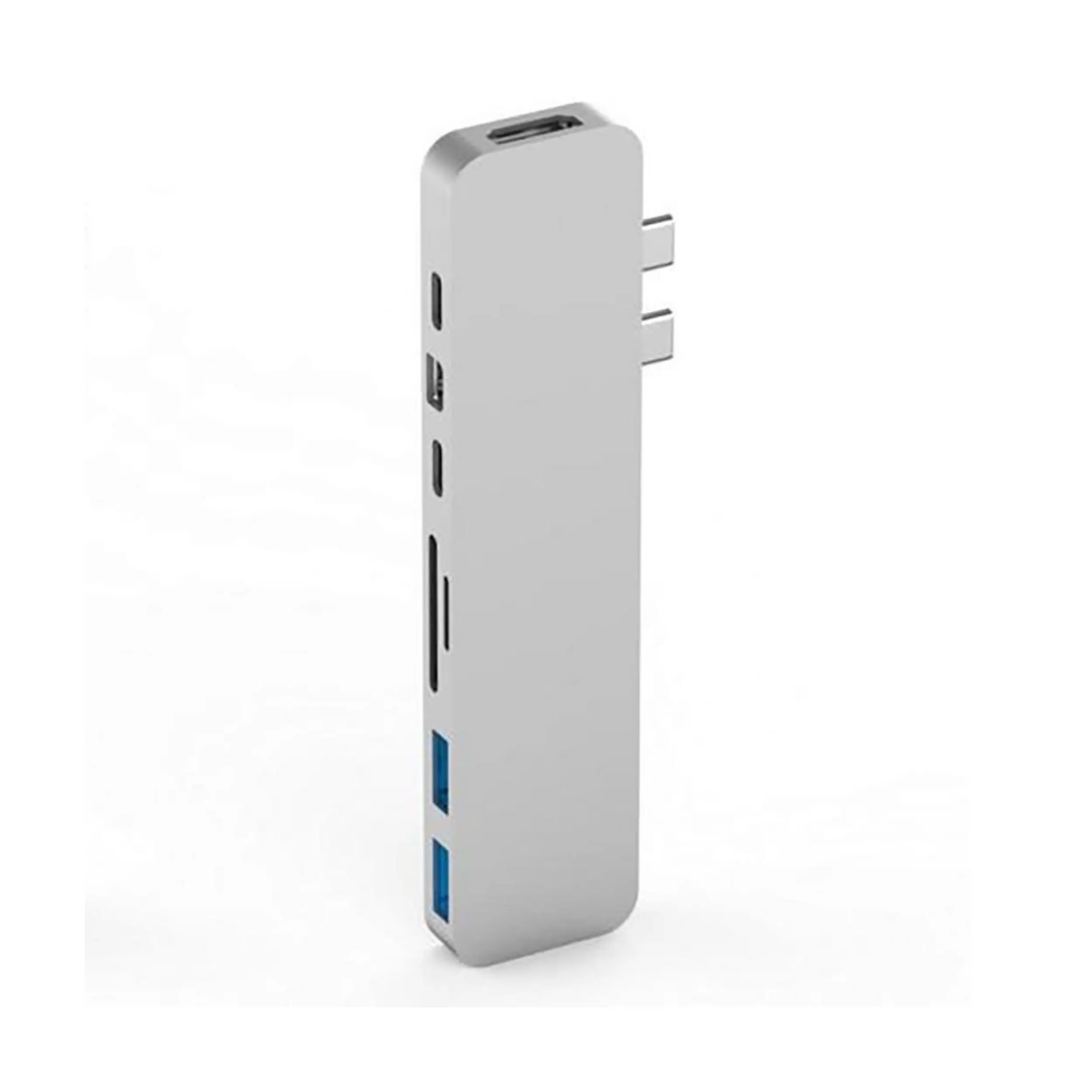 Hub chuyển đổi Type-C 8 in 1 Hyperdrive GN28D-GREY - 4