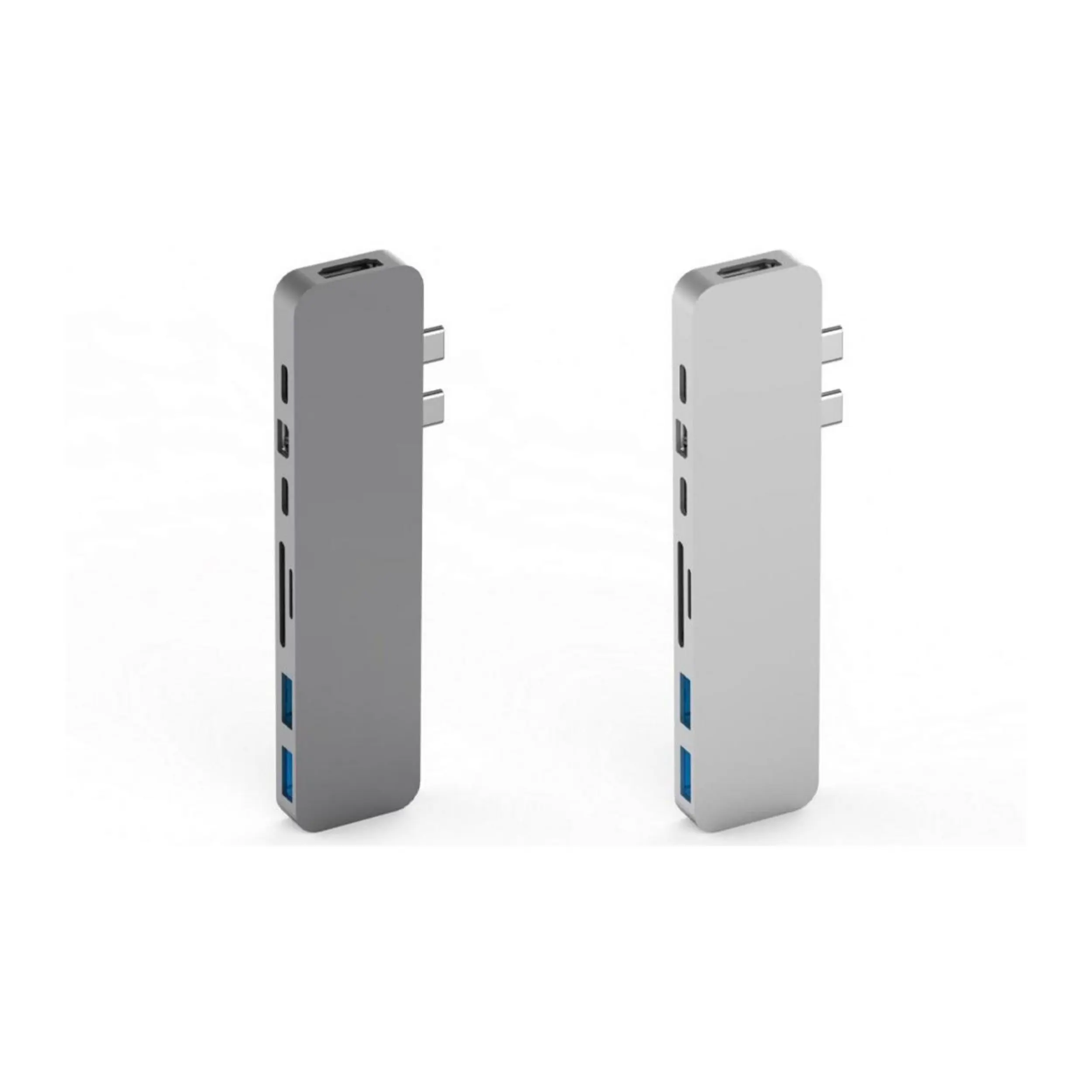 Hub chuyển đổi Type-C 8 in 1 Hyperdrive GN28D-GREY - 2