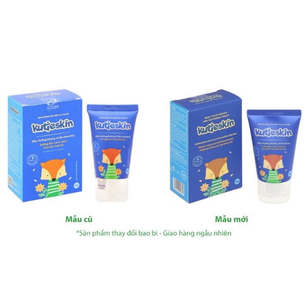 Kem dưỡng ẩm Kutieskin làm dịu, giảm khô ngứa, nứt nẻ